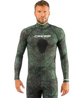 Рашгард Cressi Hunter Rash Guard GREEN для підводного полювання