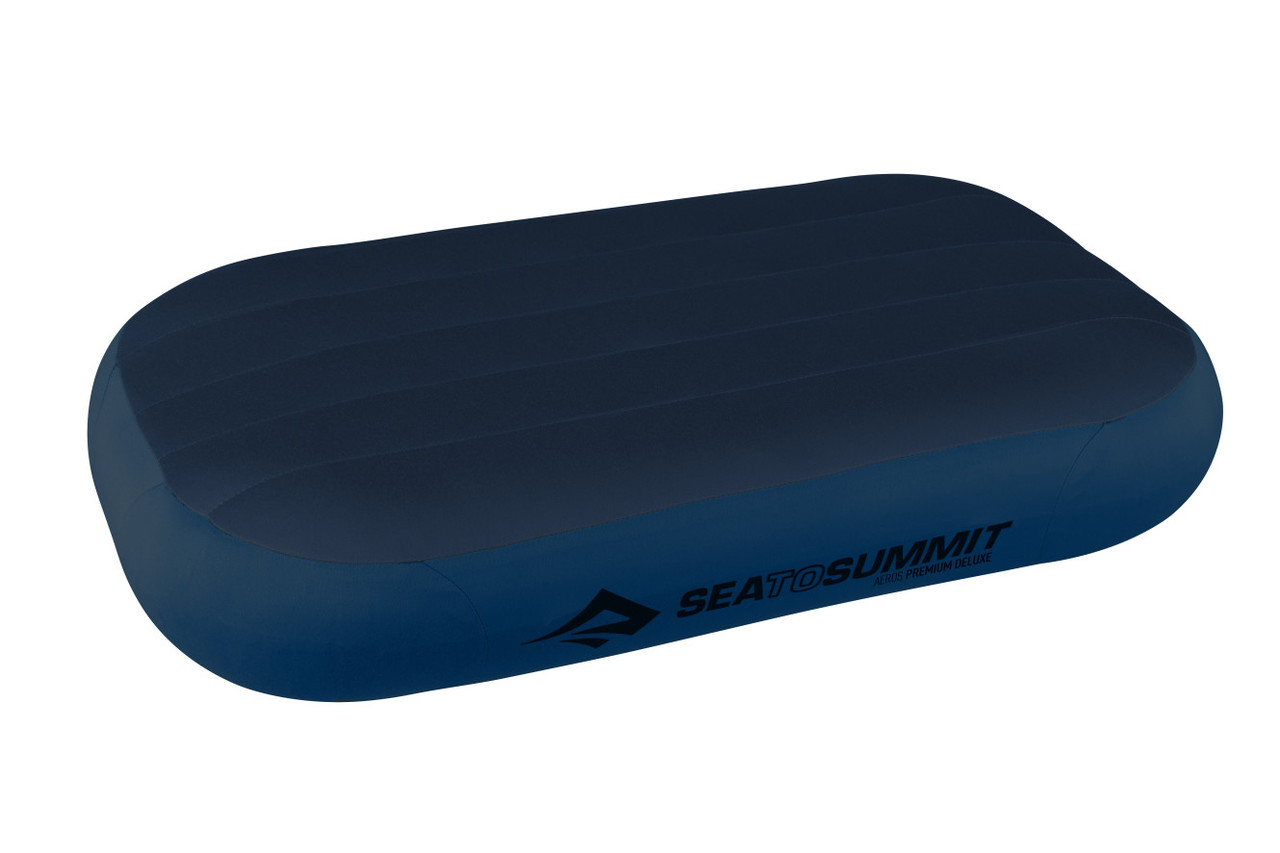 Надувна подушка 56х36х14 см Aeros Premium Deluxe Pillow Sea To Summit