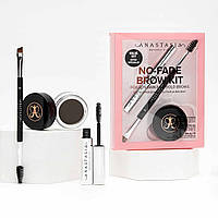 Набір для брів Anastasia Beverly Hills No-Fade Brow Kit - відтінок Medium Brown