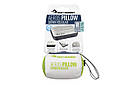 Надувна подушка 34х24х12 см з качиним пухом Aeros Down Pillow Regular Sea To Summit, фото 9