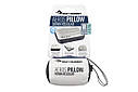 Надувна подушка 34х24х12 см з качиним пухом Aeros Down Pillow Regular Sea To Summit, фото 10