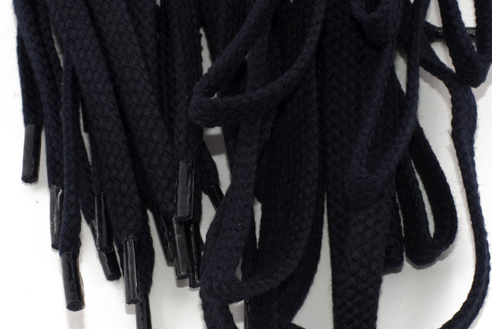 Шнурки цв.темно-синий 120 см,ширина 8.5мм,плоские (HT01)(17)Tarrago - фото 3 - id-p677446201
