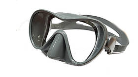 Маска VERUS F1 Titan для підводного полювання (сірий)