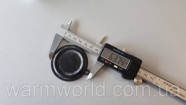 010347 Диаметр с ушами 64 мм 010347 Диаметр с ушами 64 мм