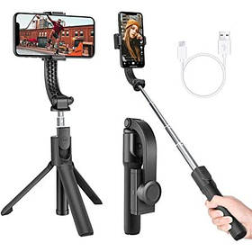 Стабілізатор монопод Gimbal Stabilizer GS40 Стедікам тринога для смартфону