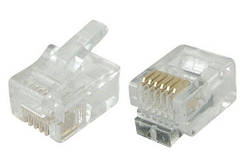 Конектор RJ-12 6р6с (для лінії)