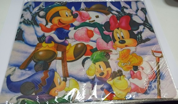Килимок прогумований EVO Game з малюнком