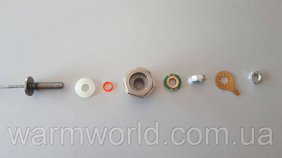 302042 Активный, титановый анод с электропитанием CORREX MP