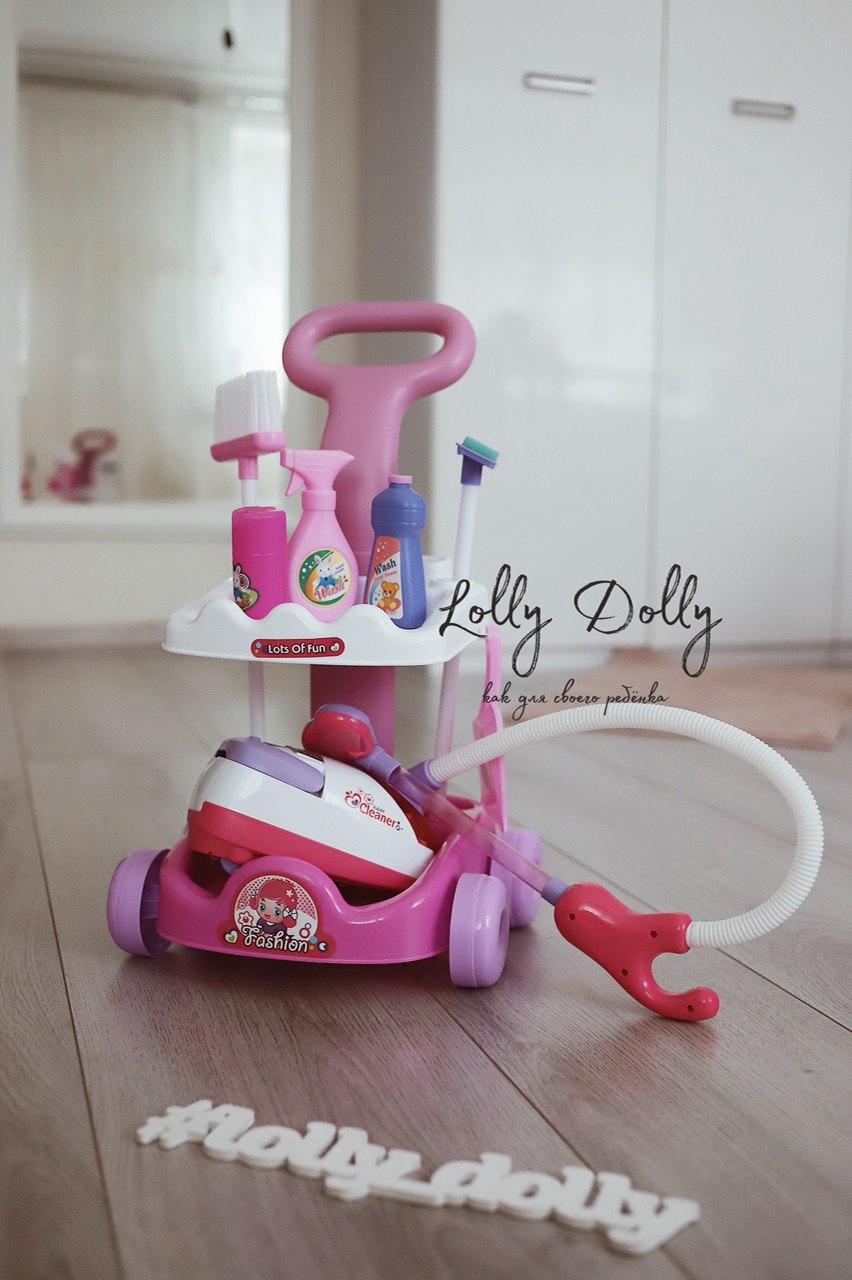 Набір для прибирання 5938 з пилососом, фото 1