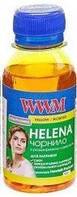 Чернила WWM HP HELENA Yellow 100мл