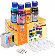 Комплект. перезапр. картр. EPSON С67 (RC.T063) WWM