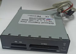 Кардридер ВНУТР. без USB б/у