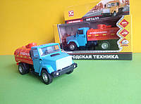 Игрушка машинка бензовоз ЗиЛ-4329 грузовик X Toys