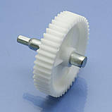 Оригінал шестерня для м'ясорубки Hilton MGT 7114, MGT 7115, MGT 7116, MGT 7119, MGT 7126, MGTS 7127 з металевим валом, фото 8