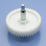 Оригінал шестерня для м'ясорубки Hilton MGT 7114, MGT 7115, MGT 7116, MGT 7119, MGT 7126, MGTS 7127 з металевим валом, фото 9