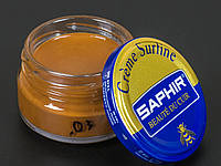 Увлажняющий крем для обуви Saphir Creme Surfine Светло-коричневый