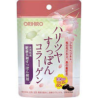 Orihiro Plandu Haritsuya Suppon Collagen Суппон с коллагеном, 60 капсул на 30 дней