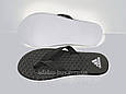 Сланці тапки в'єтнамки чоловічі adidas оригінал EEZAY SOFT BB0507 колір:чорний, фото 8