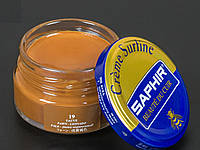 Увлажняющий крем для обуви Saphir Creme Surfine Рыже-коричневый