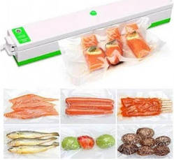 Вакууматор (вакуумний пакувальник) Freshpack Pro QH-01 Зелений, фото 4