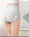 Високі антибактеріальні трусики, фото 9