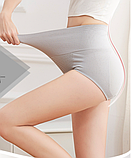 Високі антибактеріальні трусики, фото 10