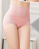 Високі антибактеріальні трусики, фото 2