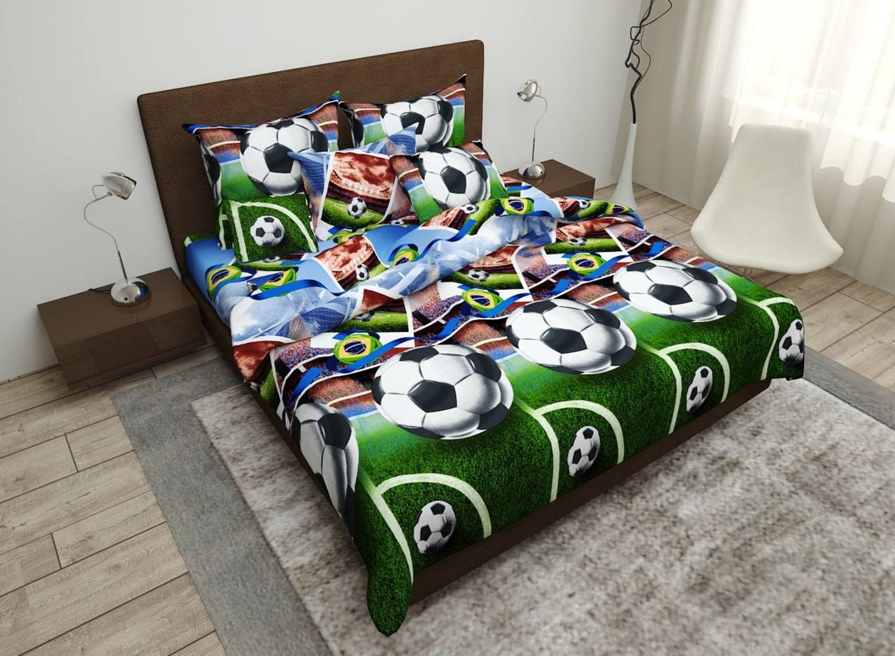 Дитяча -підліткова постільна білизна Футбол, фото 1