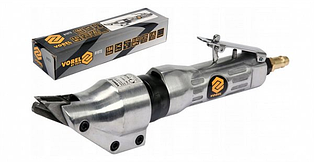 Ножиці пневматичні прямі Vorel 81072 1/4" 3000 РЕЗ/МІН 1.2 ММ 0.62 МПА 184 Л/МІН