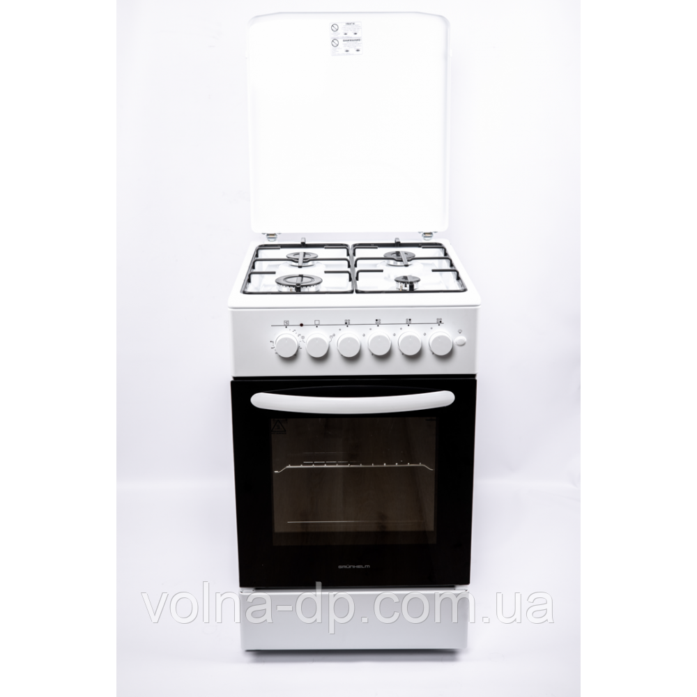 Плита комбінована кухонна Grunhelm FM5612W