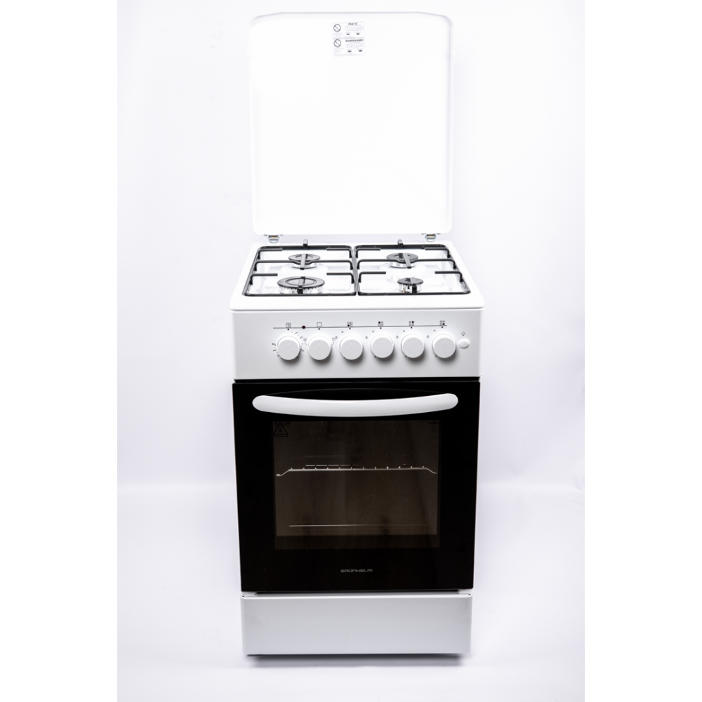 Плита комбінована кухонна Grunhelm FM5612W - фото 1 - id-p1428865407