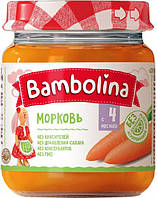 Пюре морква 100г Bambolina