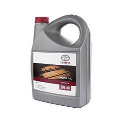Моторна олива Toyota Synthetic 5W-40 5 л 0888080835