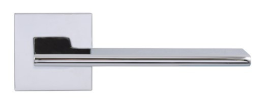 Дверна ручка RDA Rock (розетка 6 мм) хром (Китай)