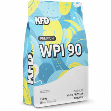 Купити протеїн - Ізолят сироваткового протеїну - KFD Premium WPI 90 / 700 g