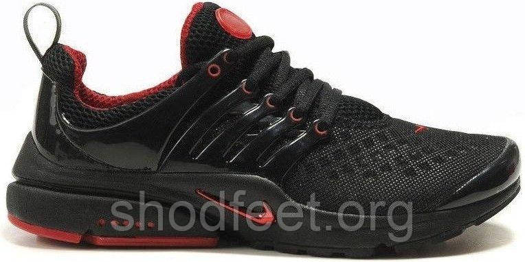 Кросівки чоловічі Nike Air Presto Black Red
