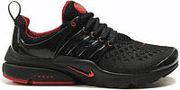 Кросівки чоловічі Nike Air Presto Black Red