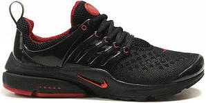 Кросівки чоловічі Nike Air Presto Black Red