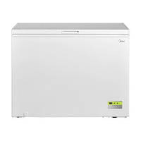 Морозильна скриня Midea HS-324CN на 249 літрів із 4 кошиками 3 роки гарантії
