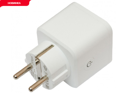 Розумна WIFI розетка із заземленням Luxel 16 А SM-05