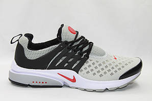 Кросівки Nike Air Presto Grey Black Red