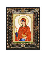 Марія Магдалина іменна ікона в ажурній рамці на підставці