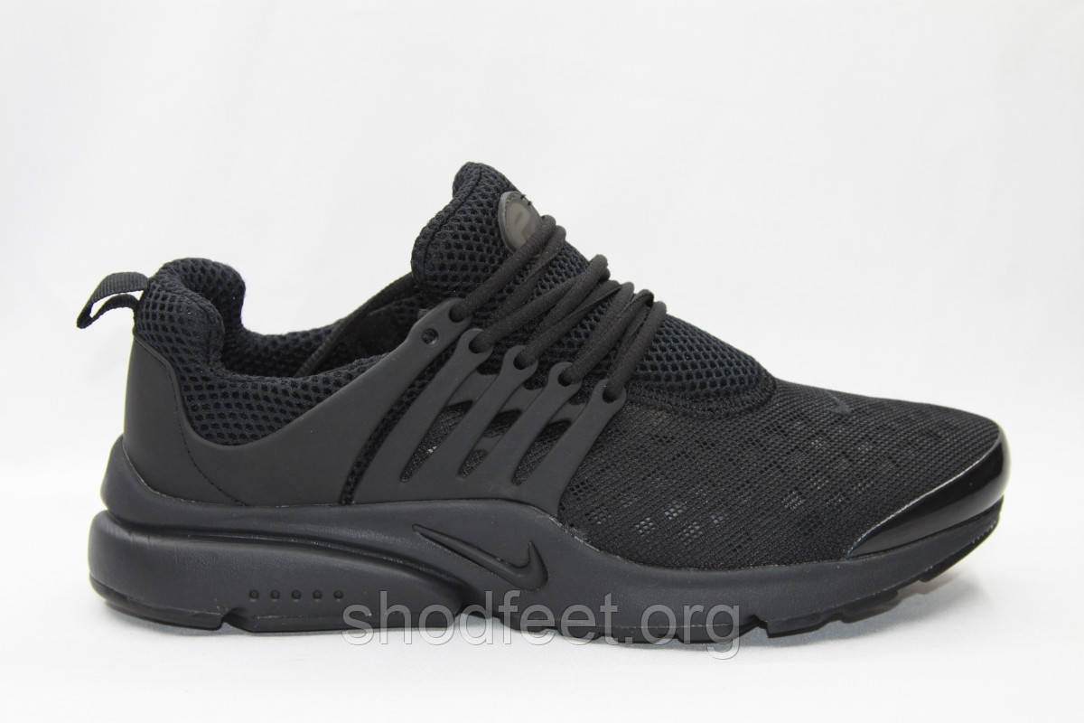 Кросівки Nike Air Presto Triple Black, фото 1
