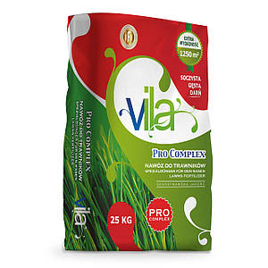 Добриво для газонів Yara Vila PRO-COMPLEX 25 кг (весна-літо)