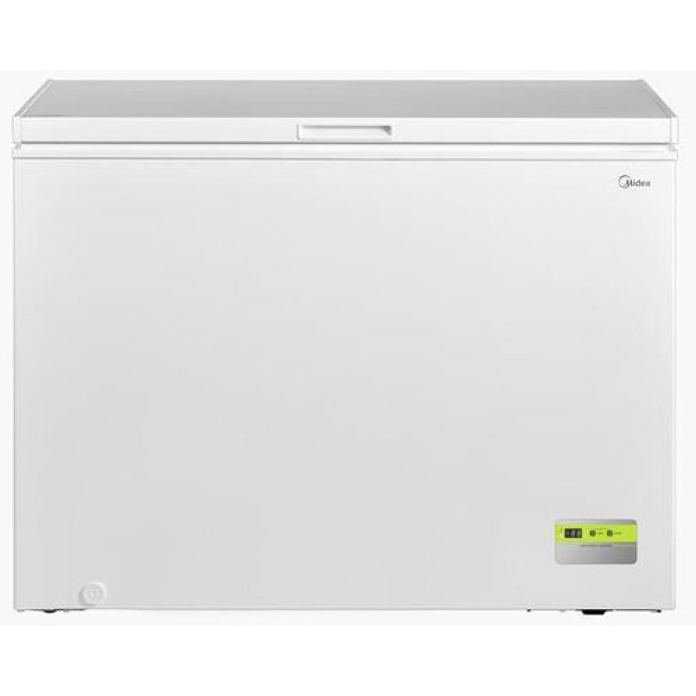 Морозильна скриня Midea HS-384CN на 295 літрів із 4 кошиками 3 роки гарантії