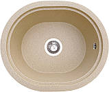 Гранітна кухонна мийка Valetti Premium модель №60 5143 мм, фото 8
