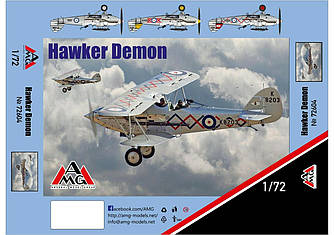 Hawker Demon 1/72 AMG 72604