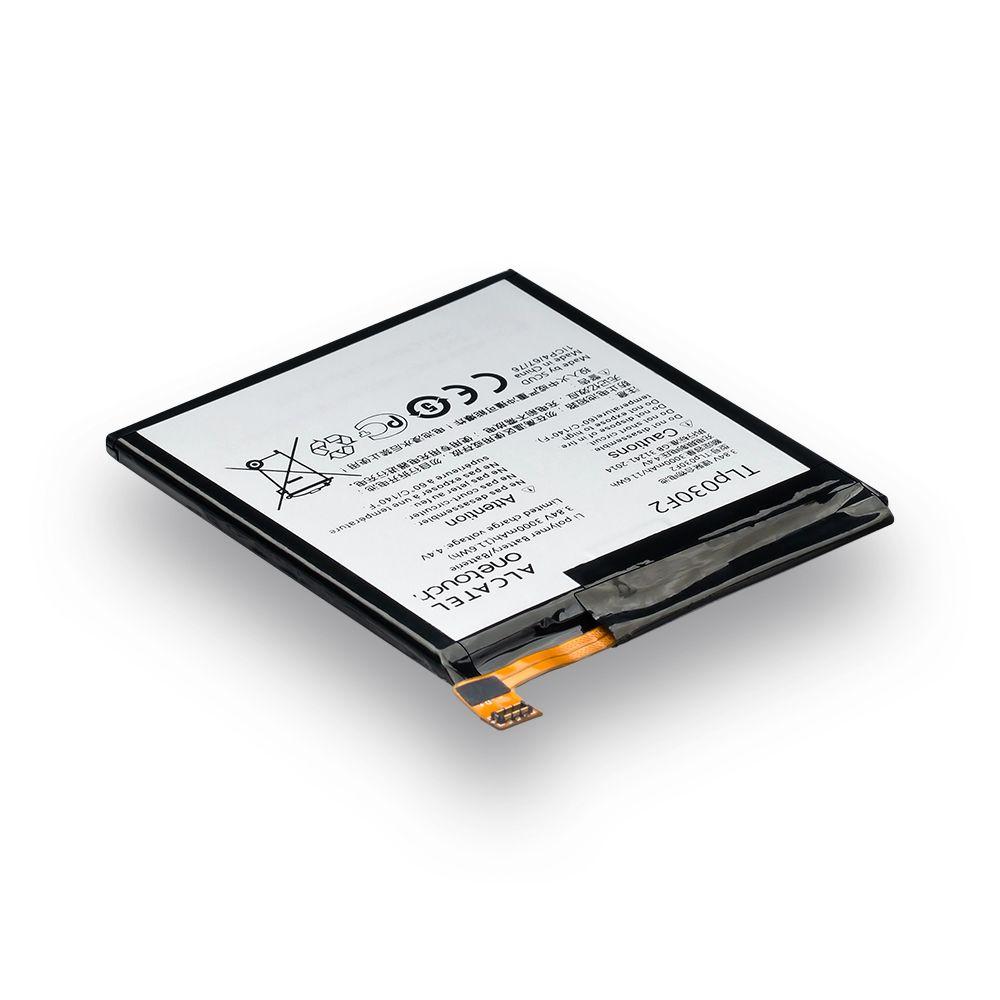 Аккумулятор Alcatel Idol 4S 6070 / TLp030F2 / TLp030F1(BlackBerry DTEK60), 2850 mAh Original PRC