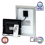 Автономний Led Прожектор на сонячній батареї Horoz TIGER 40W, фото 4