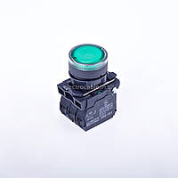 TB5-AW33M5 Кнопка с подсветкой зеленая 1NO+1NC